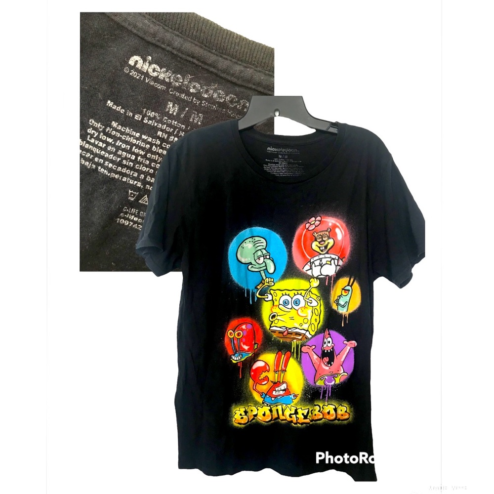 Nickelodeon Size Medium T-shirt